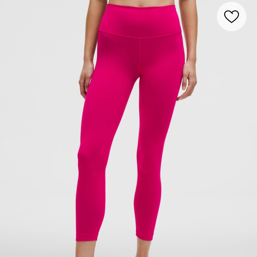 NWT lululemon Wunder Train High-Rise Tight 25"